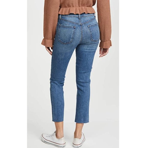 J Brand Ruby High Rise Crop Cigarette Jeans, 25 - Picture 3 of 6